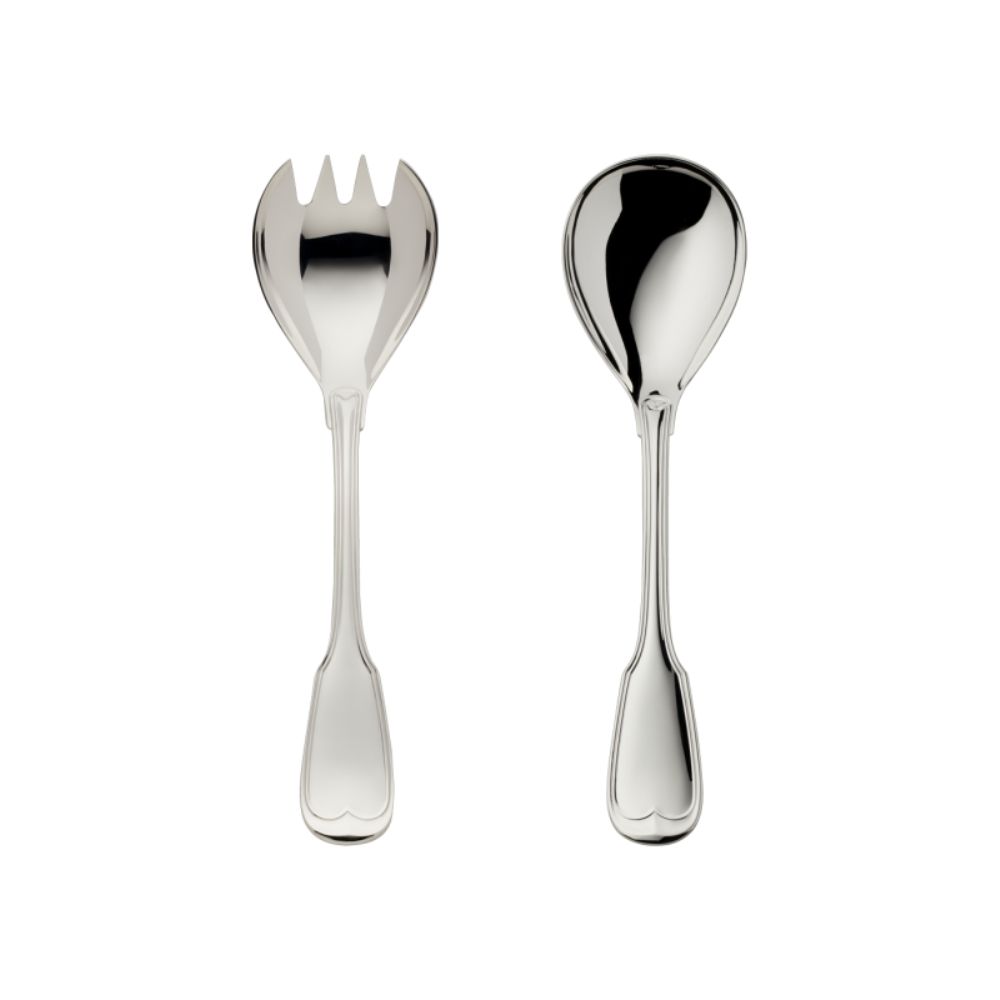 Old Thread (Alt-Faden) Sterling Silver Flatware Collection