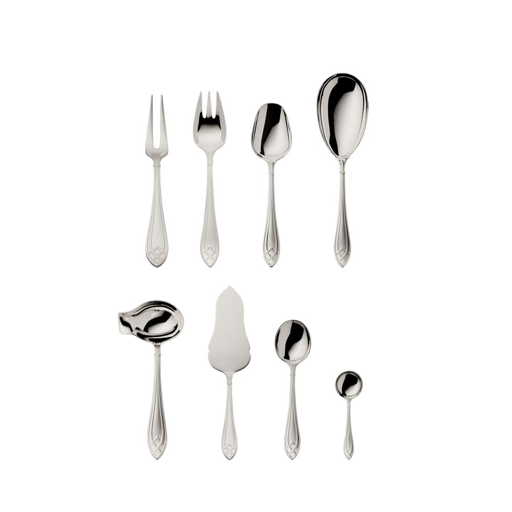 Arcade Sterling Silver Flatware Collection