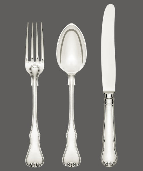 Jarosinski & Vaugoin Sterling Silver Flatware Pattern No. 031