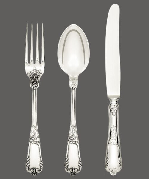 Jarosinski & Vaugoin Sterling Silver Flatware Pattern No. 033