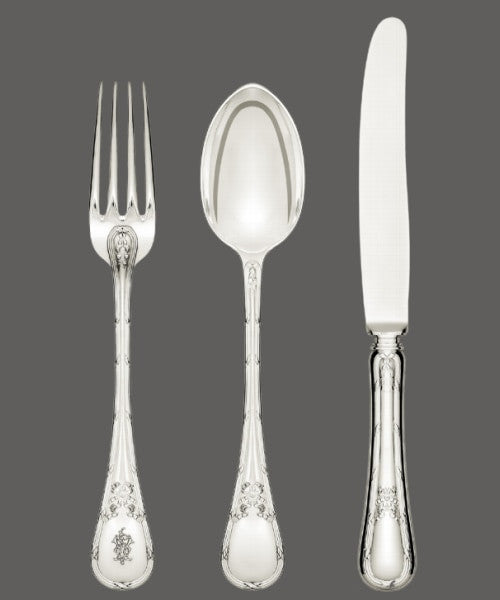 Jarosinski & Vaugoin Sterling Silver Flatware Pattern No. 034