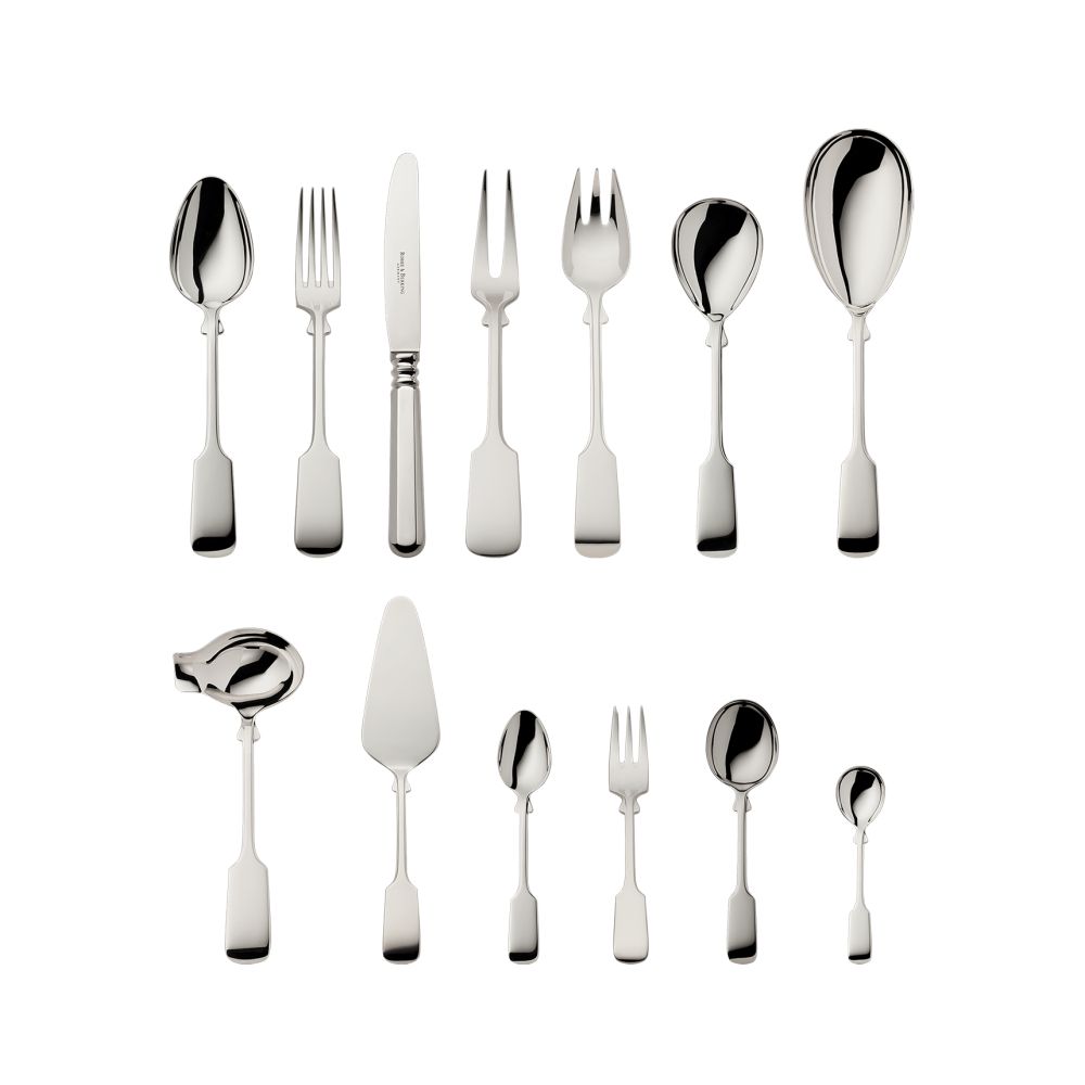 Old Spade (Alt-Spaten) Sterling Silver Flatware Collection