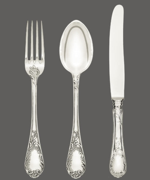 Jarosinski & Vaugoin Sterling Silver Flatware Pattern No. 035