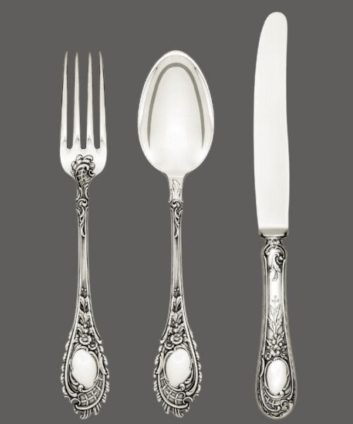 Jarosinski & Vaugoin Sterling Silver Flatware Pattern No. 036