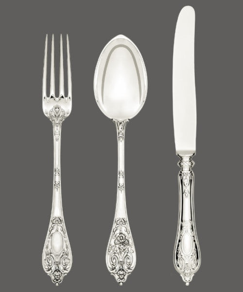 Jarosinski & Vaugoin Sterling Silver Flatware Pattern No. 037