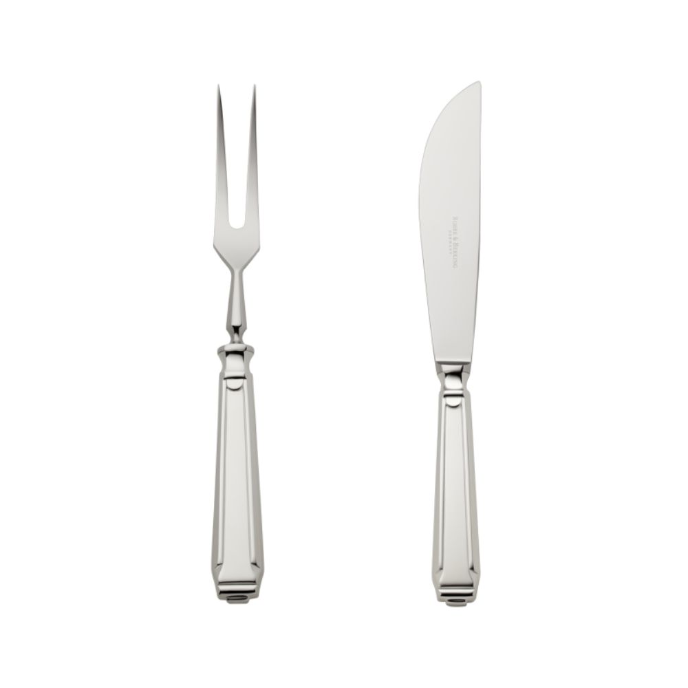 Art Deco Sterling Silver Flatware Collection