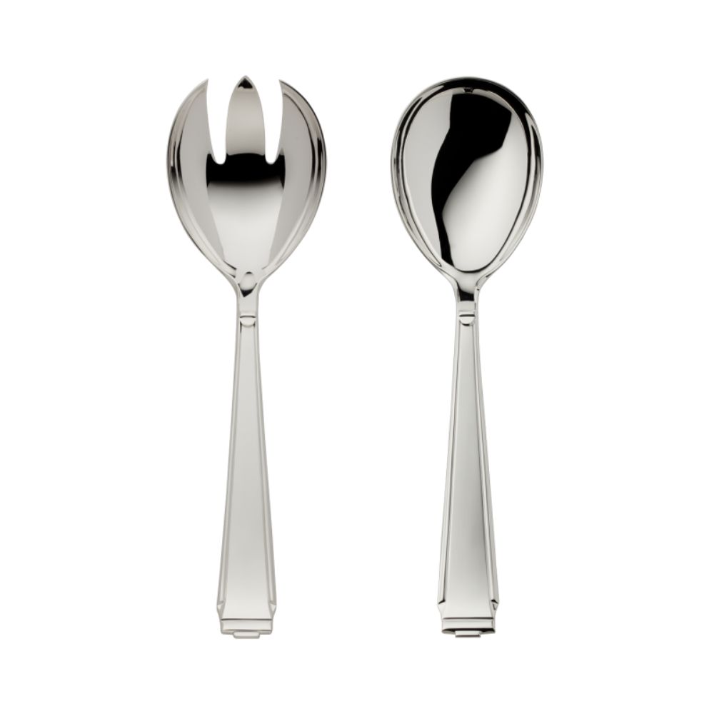 Art Deco Sterling Silver Flatware Collection