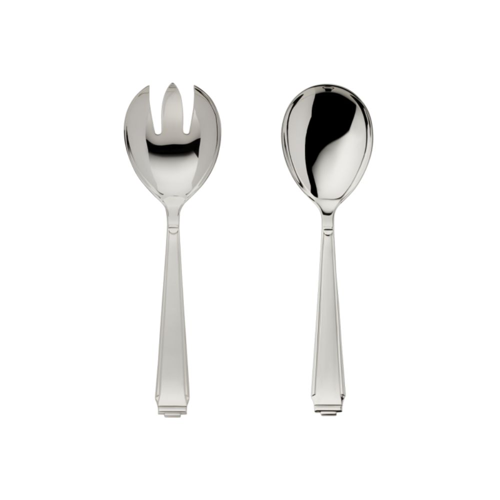 Art Deco Sterling Silver Flatware Collection