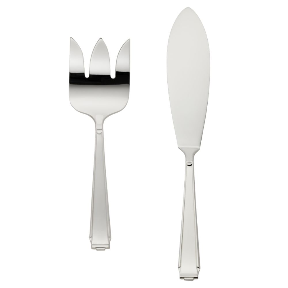 Art Deco Sterling Silver Flatware Collection