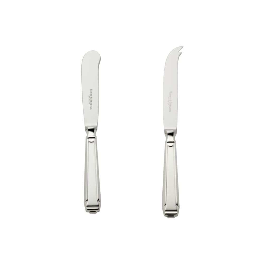 Art Deco Sterling Silver Flatware Collection