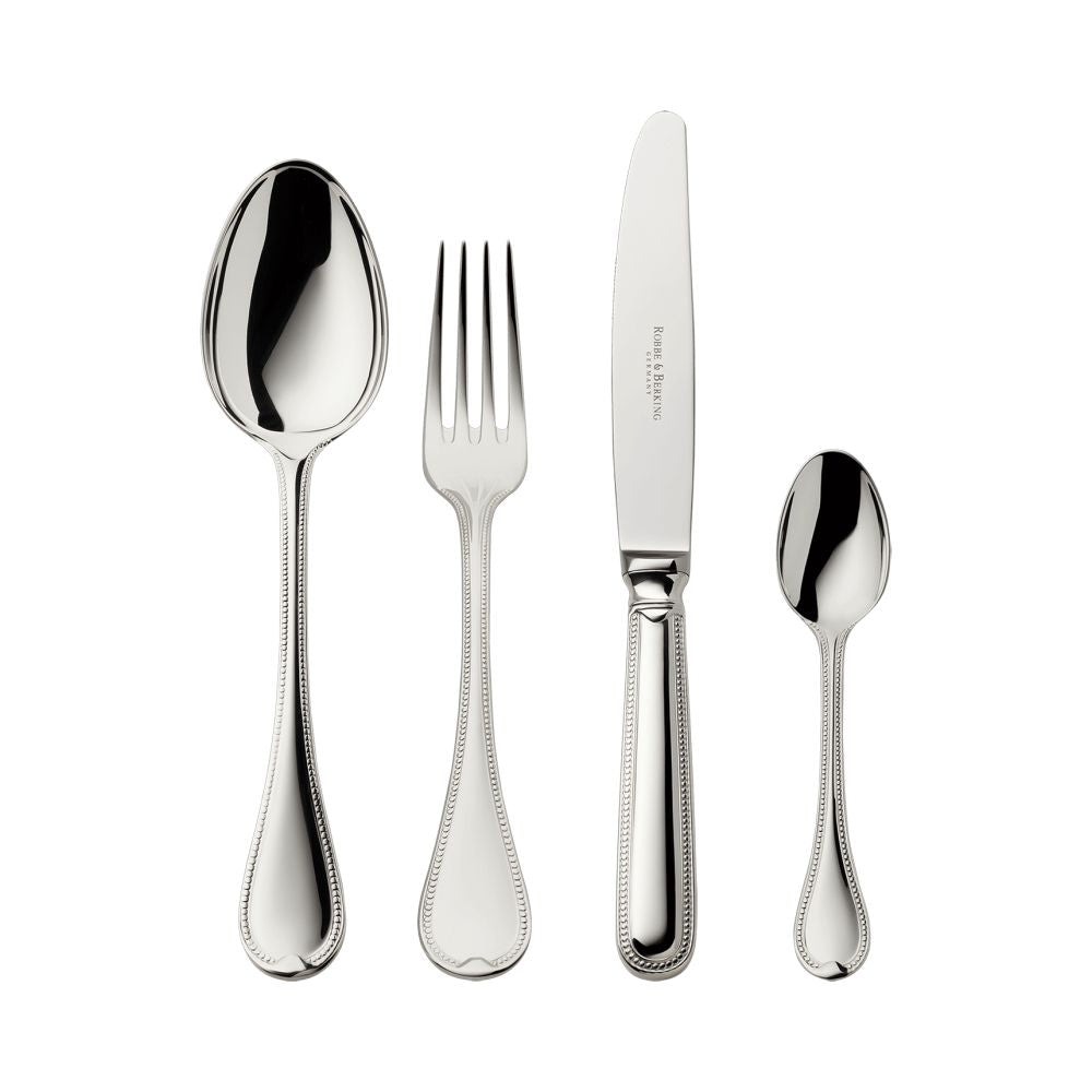 French Pearl (Französisch-Perl) Sterling Silver Flatware Collection