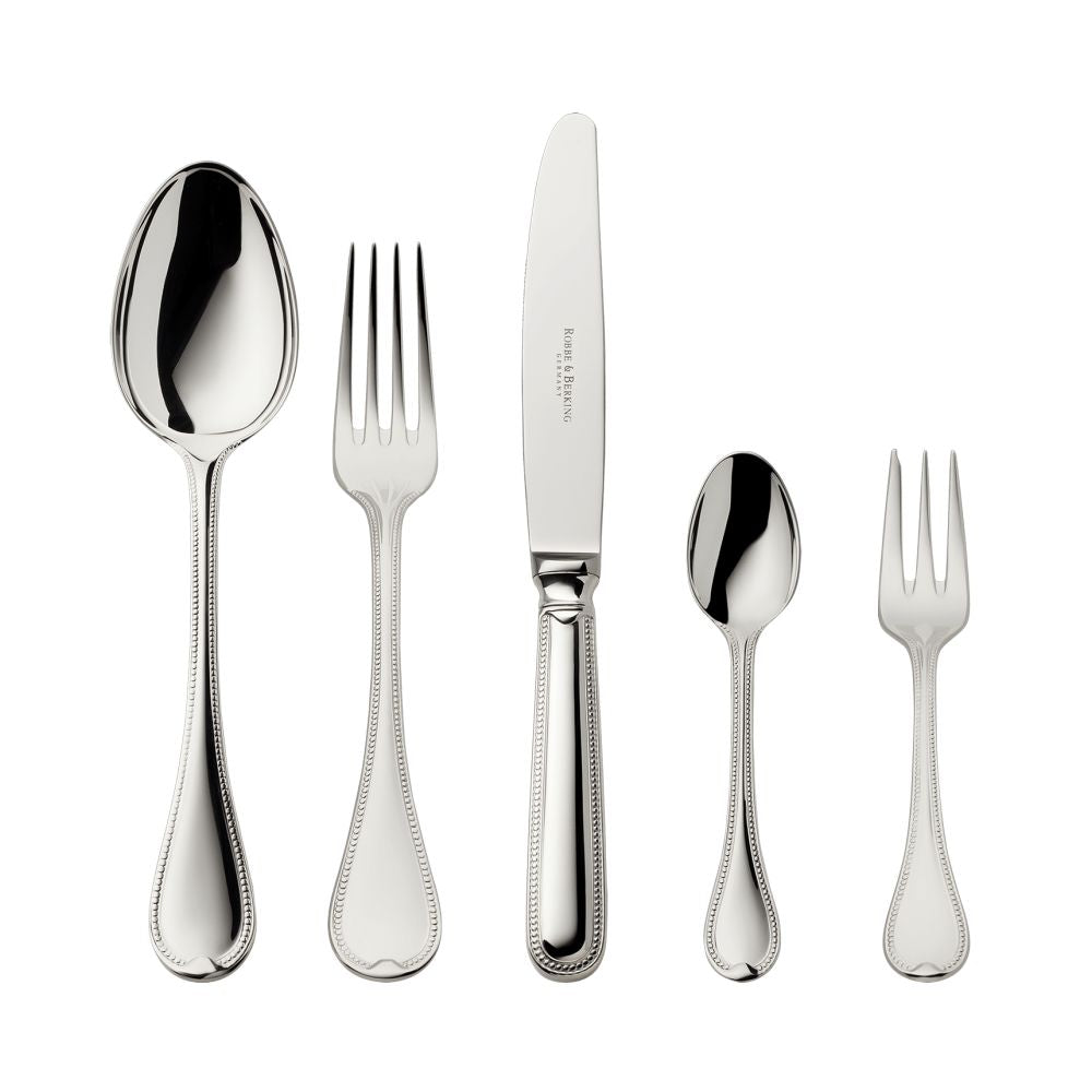 French Pearl (Französisch-Perl) Sterling Silver Flatware Collection