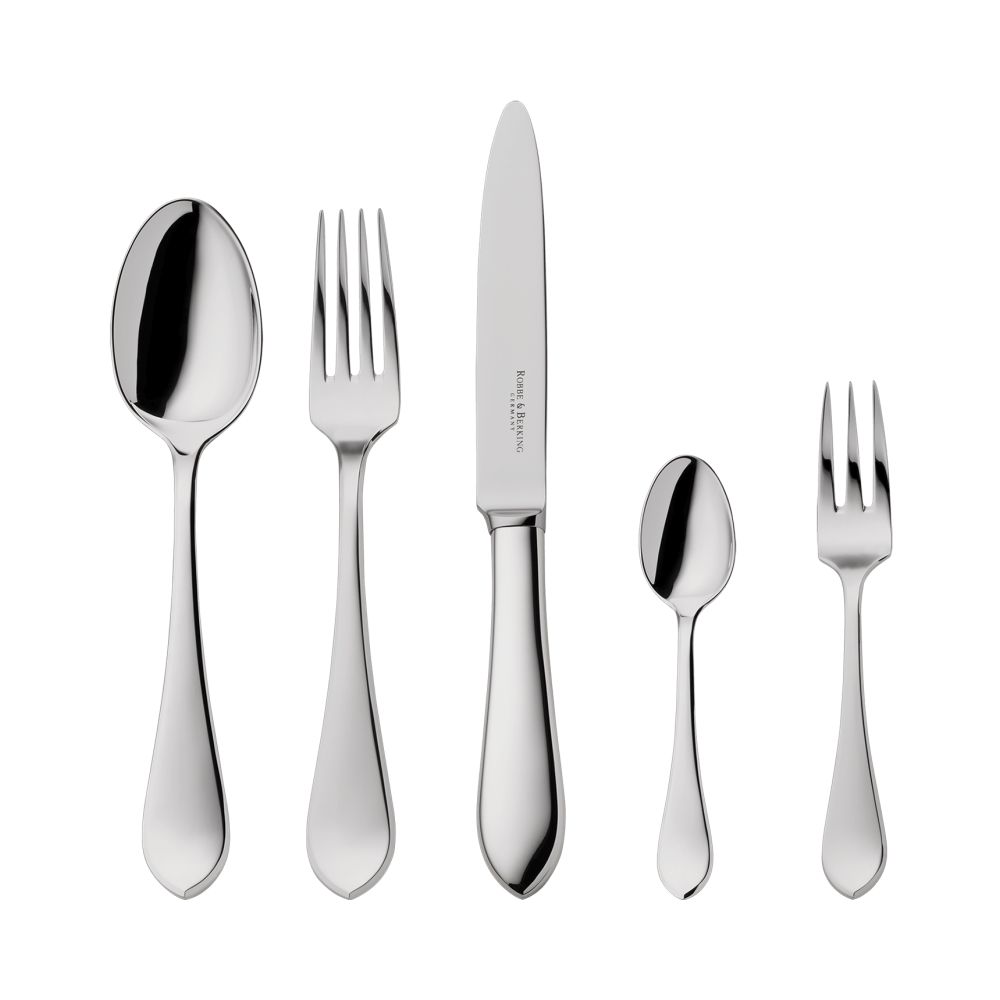 Eclipse Sterling Silver Flatware Collection