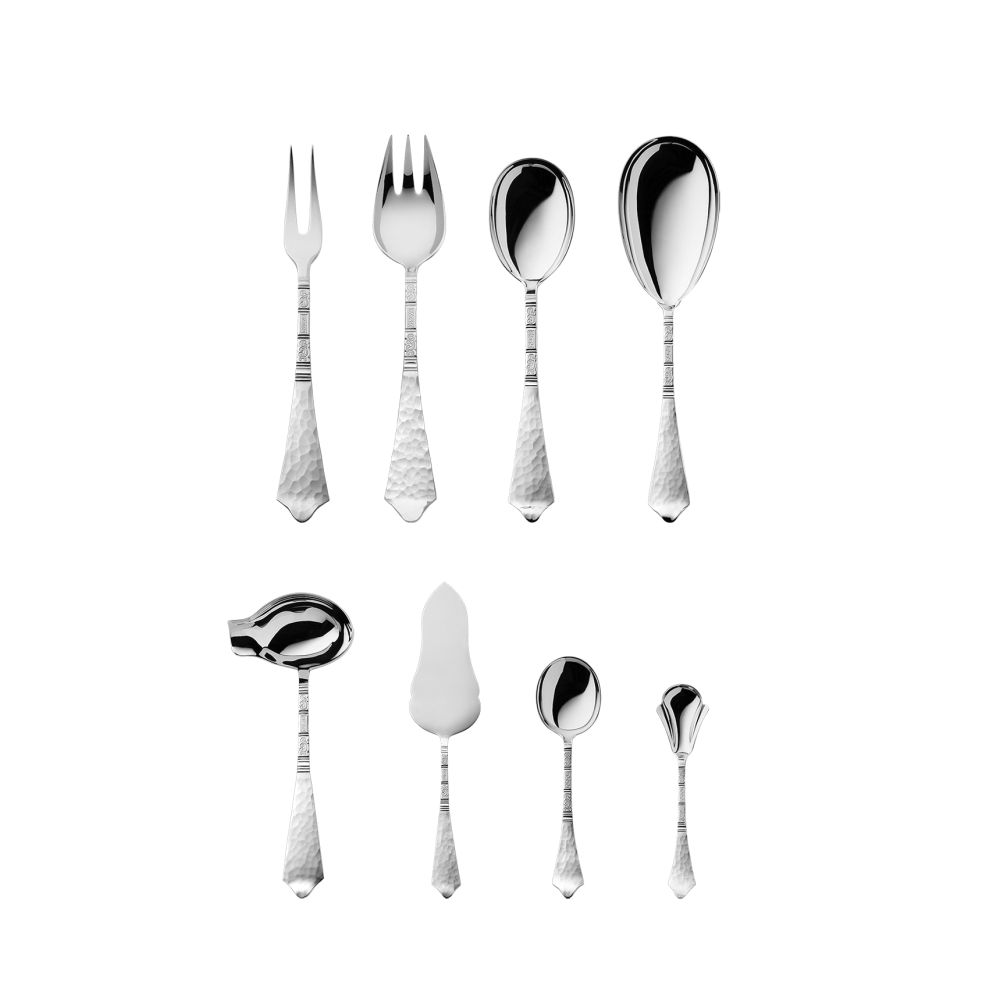 Hermitage Sterling Silver Flatware Collection