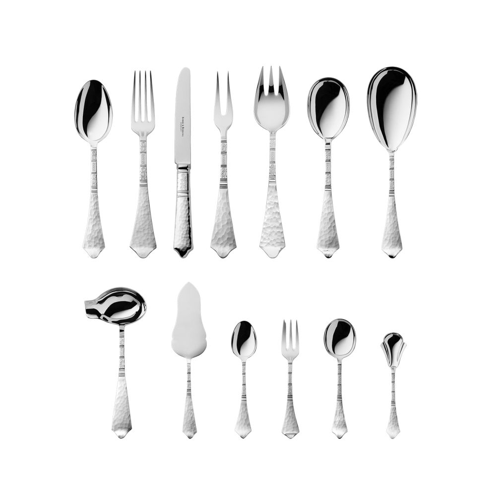 Hermitage Sterling Silver Flatware Collection