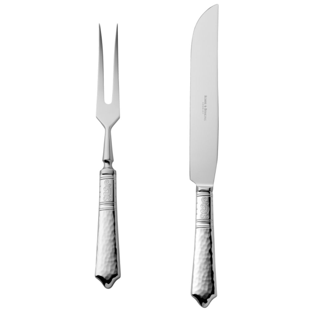 Hermitage Sterling Silver Flatware Collection