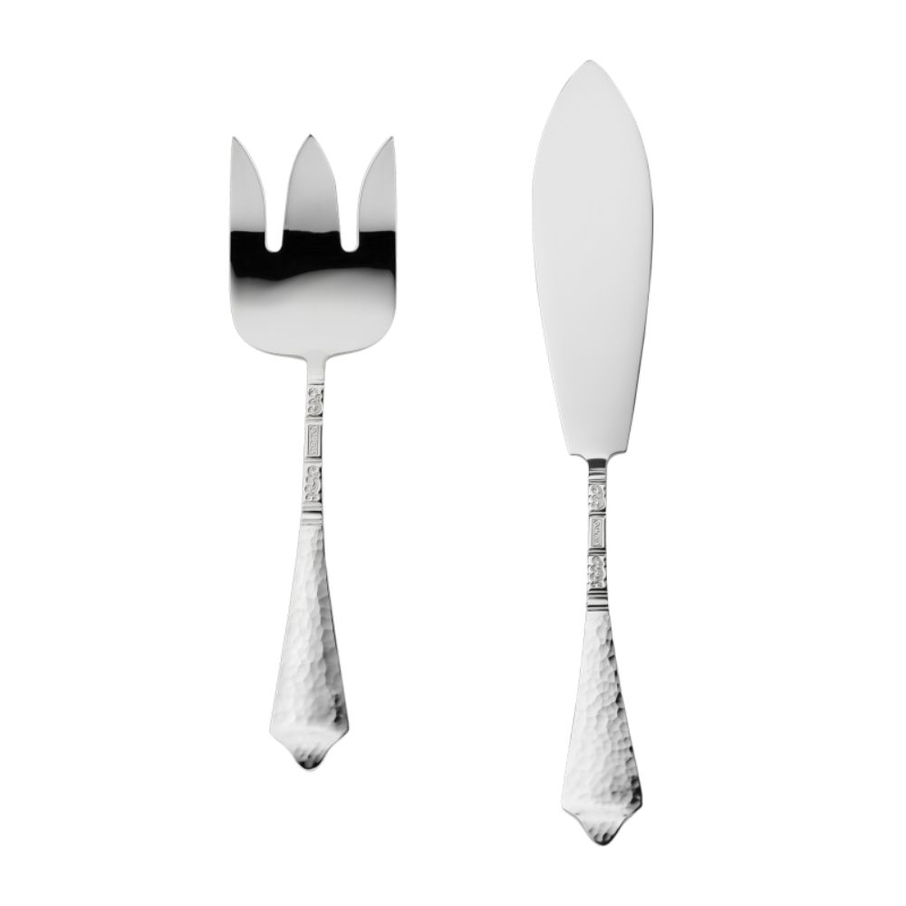 Hermitage Sterling Silver Flatware Collection