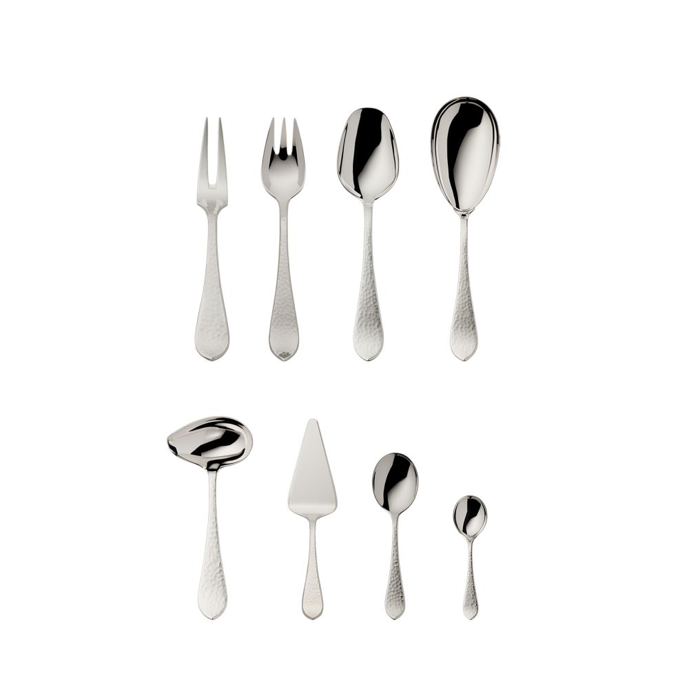 Martelé Sterling Silver Flatware Collection