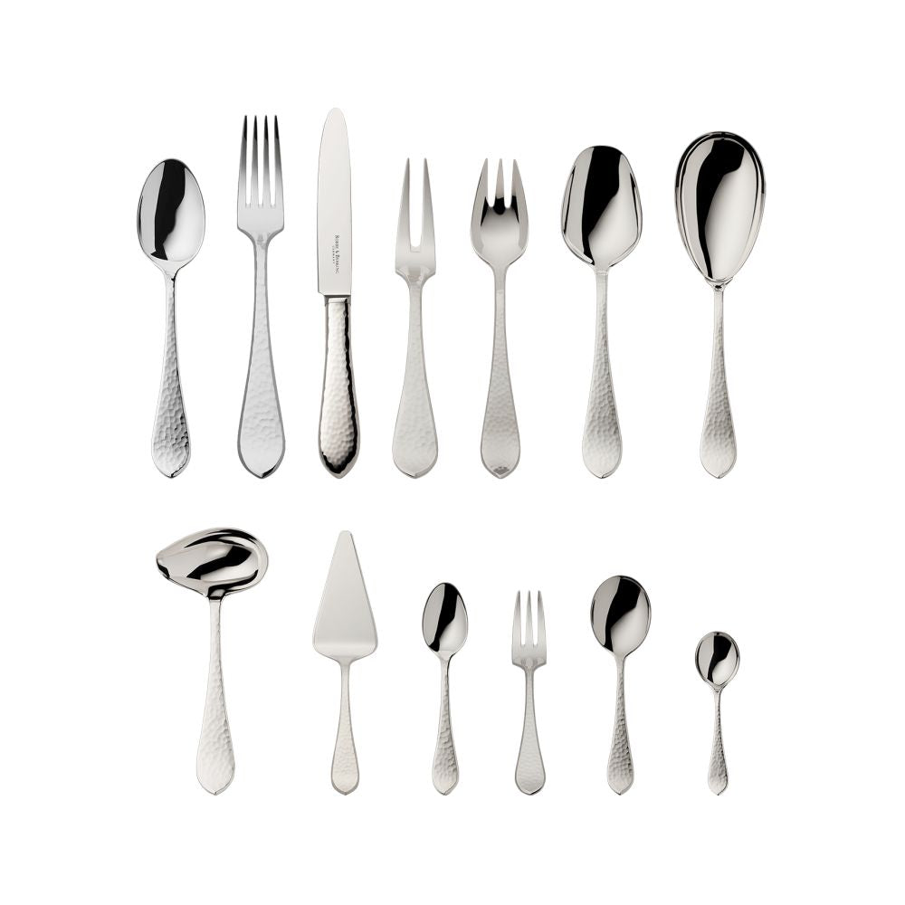 Martelé Sterling Silver Flatware Collection