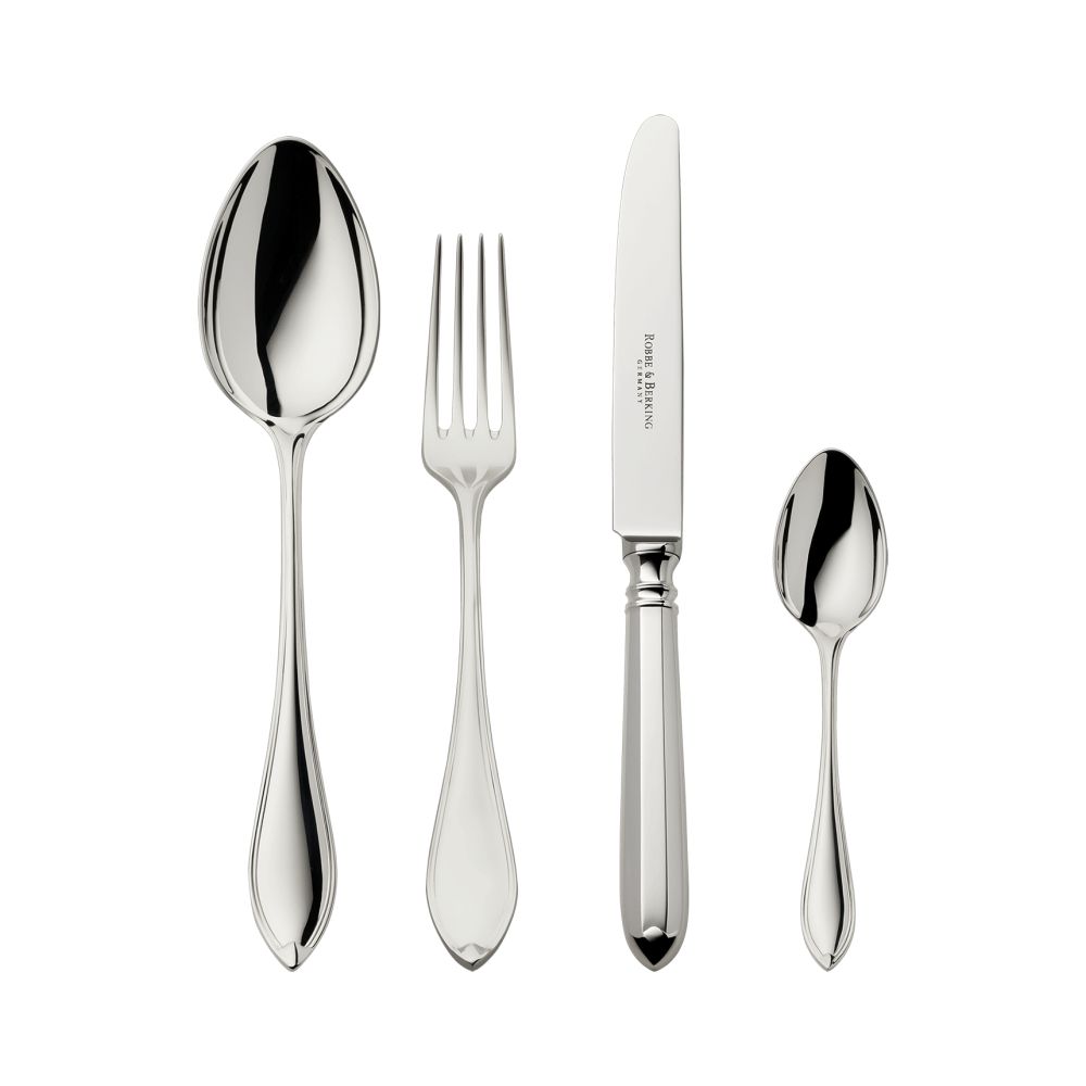 Navette Sterling Silver Flatware Collection