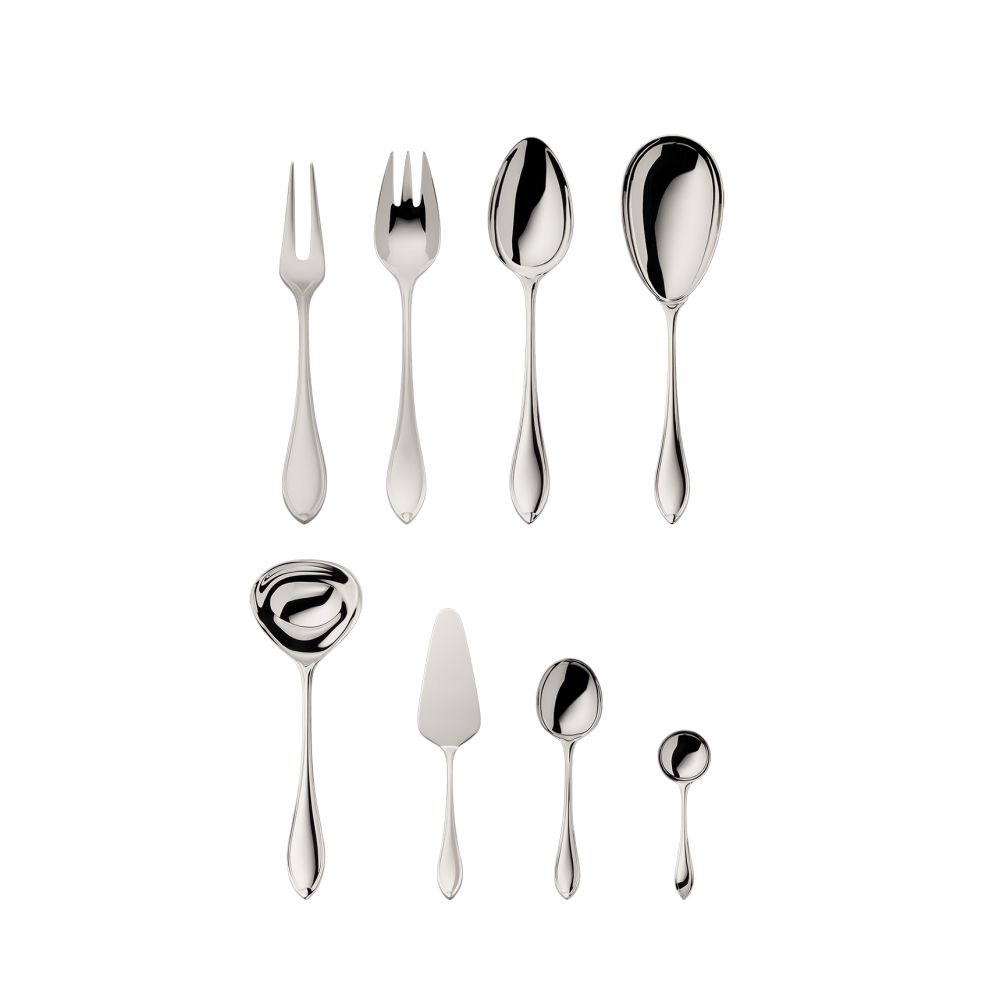 Navette Sterling Silver Flatware Collection