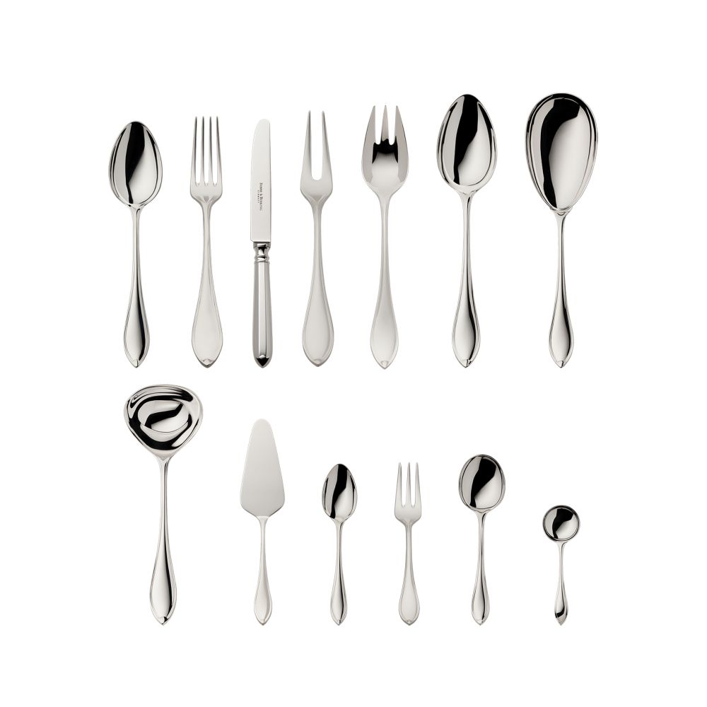 Navette Sterling Silver Flatware Collection