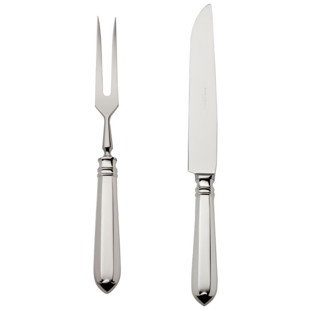 Navette Sterling Silver Flatware Collection