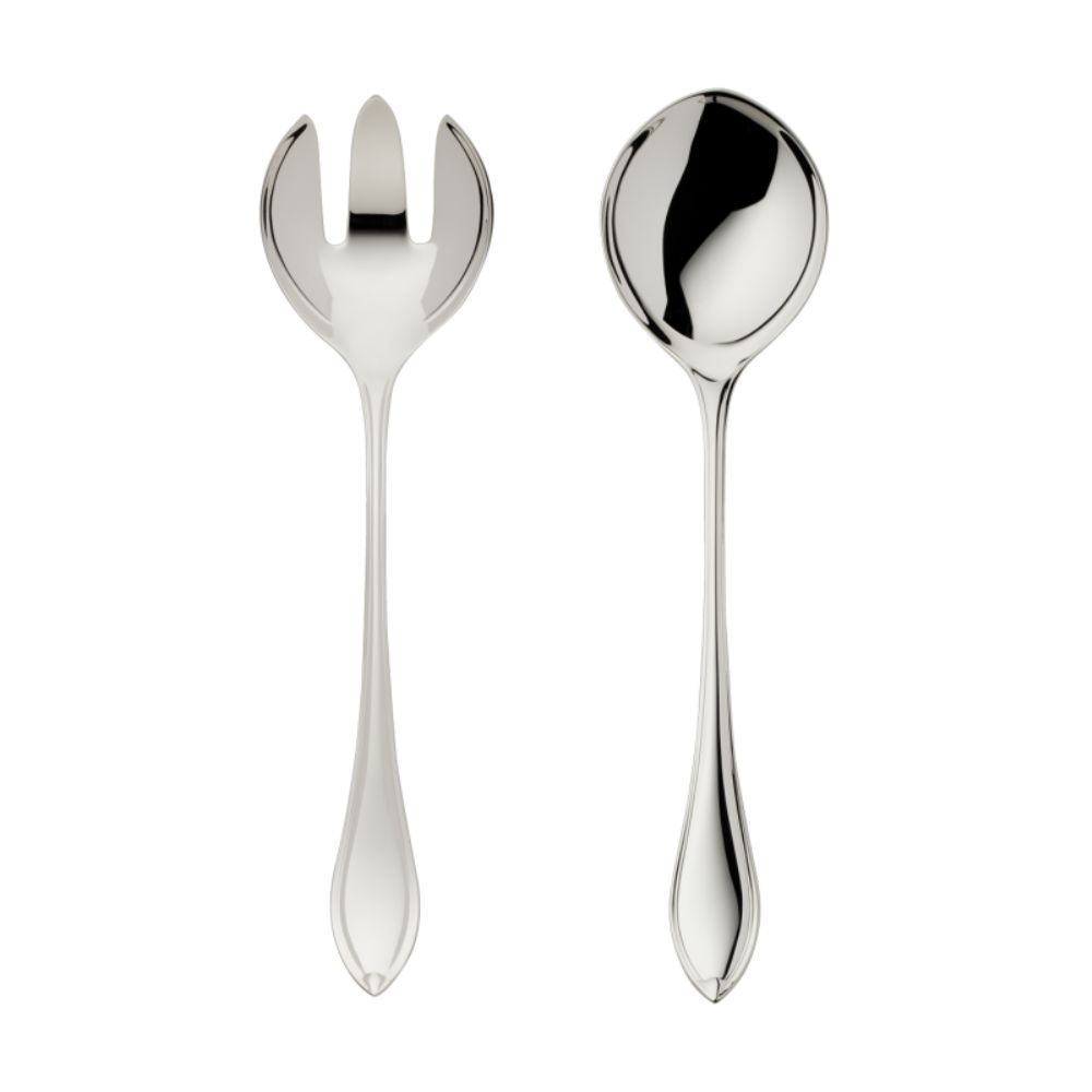 Navette Sterling Silver Flatware Collection