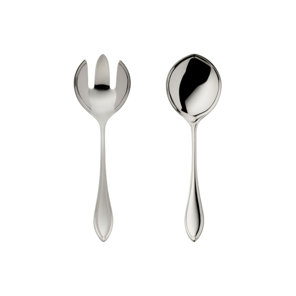 Navette Sterling Silver Flatware Collection