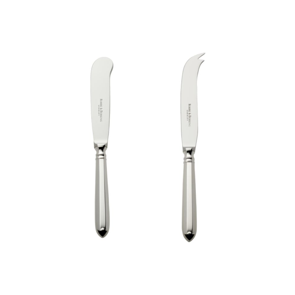 Navette Sterling Silver Flatware Collection