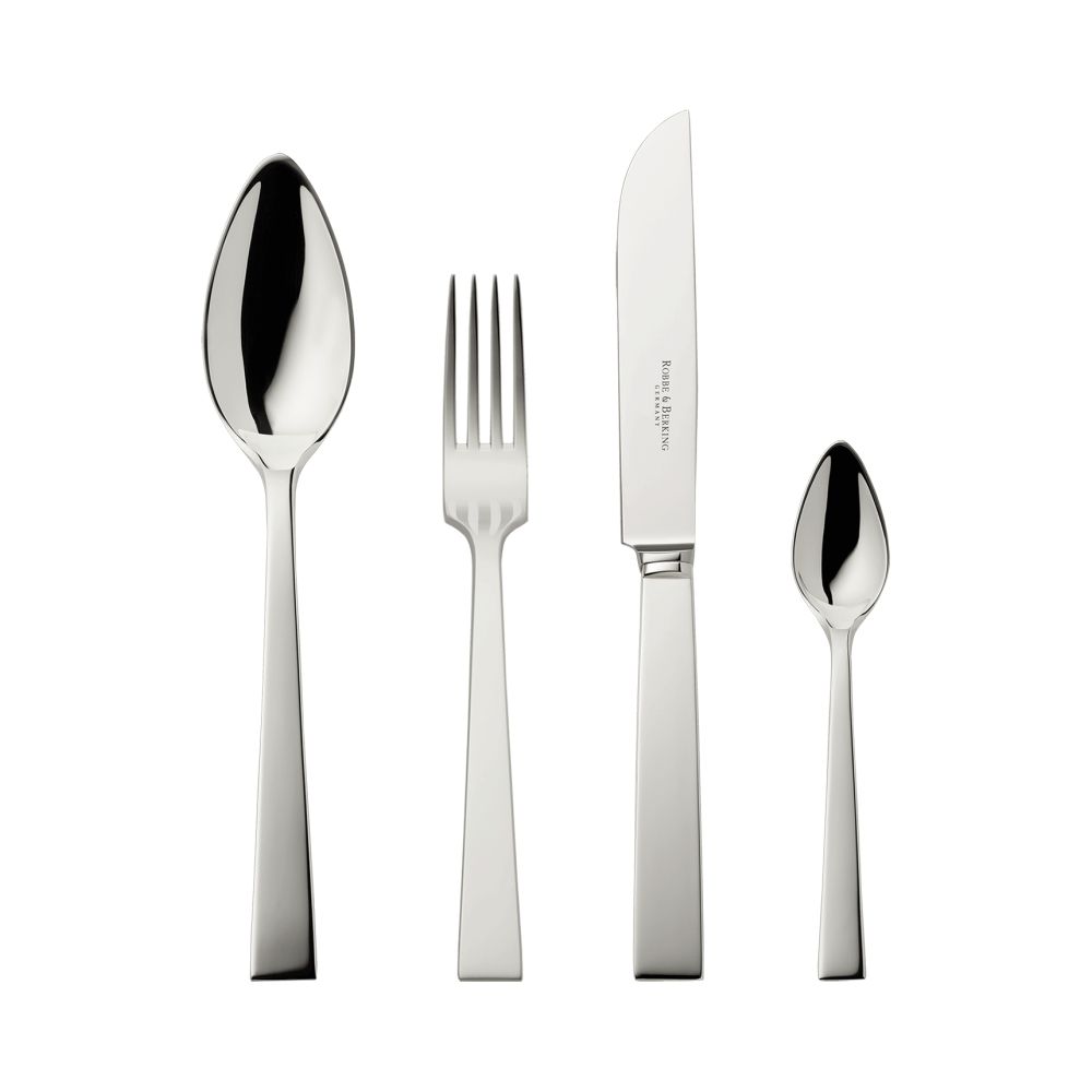 Riva Sterling Silver Flatware Collection