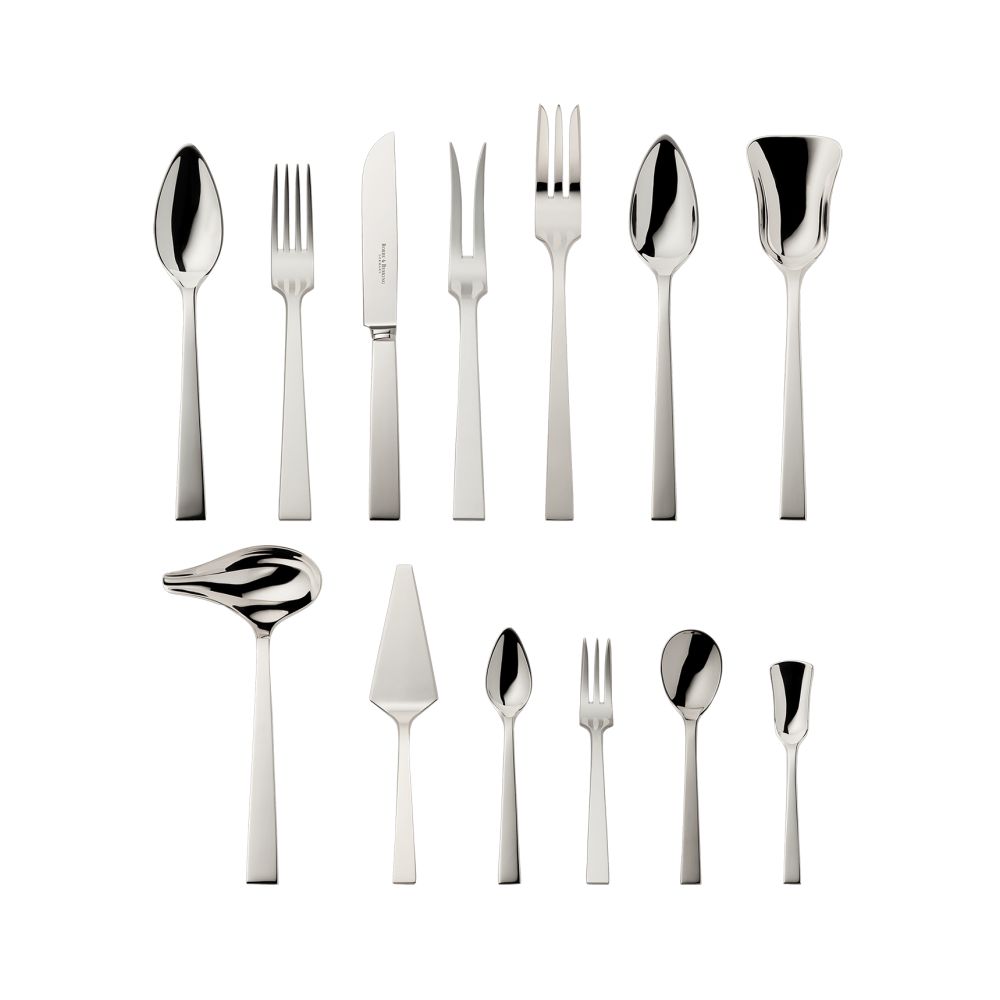 Riva Sterling Silver Flatware Collection