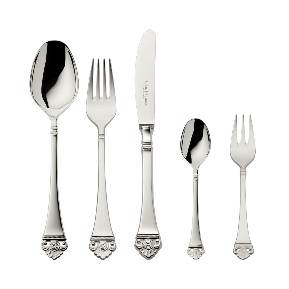 Rosenmuster Sterling Silver Flatware Collection