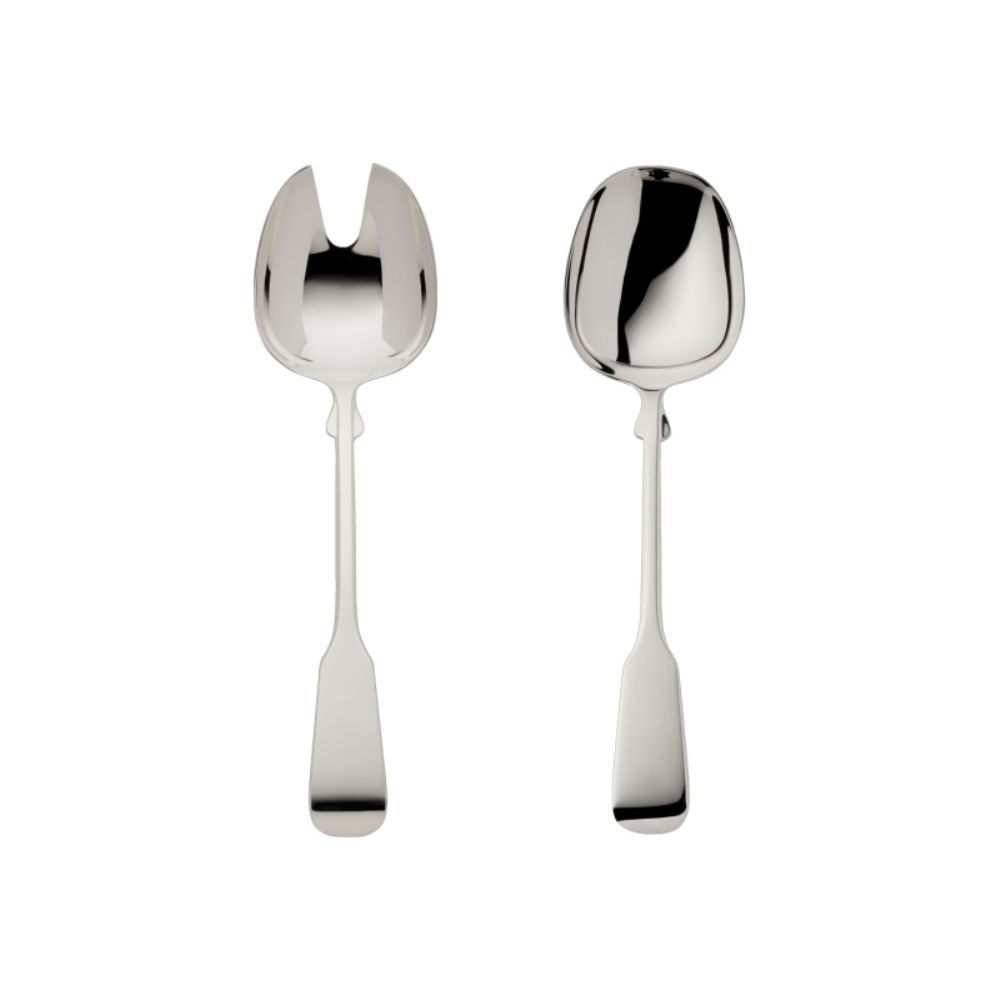 Spade (Spaten) Sterling Silver Flatware Collection