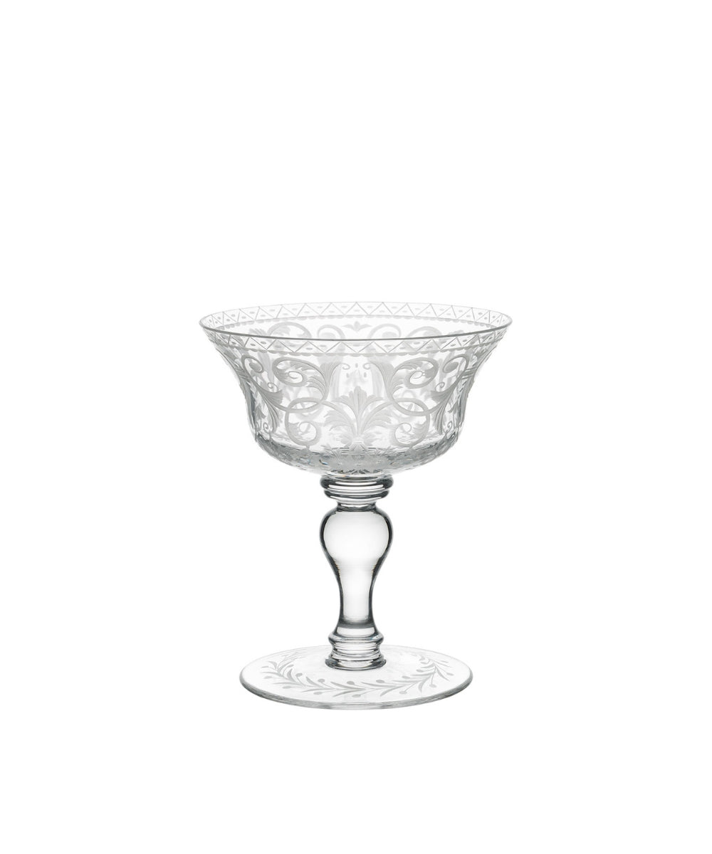 Drinking Set No. 231 Barock - Engraved