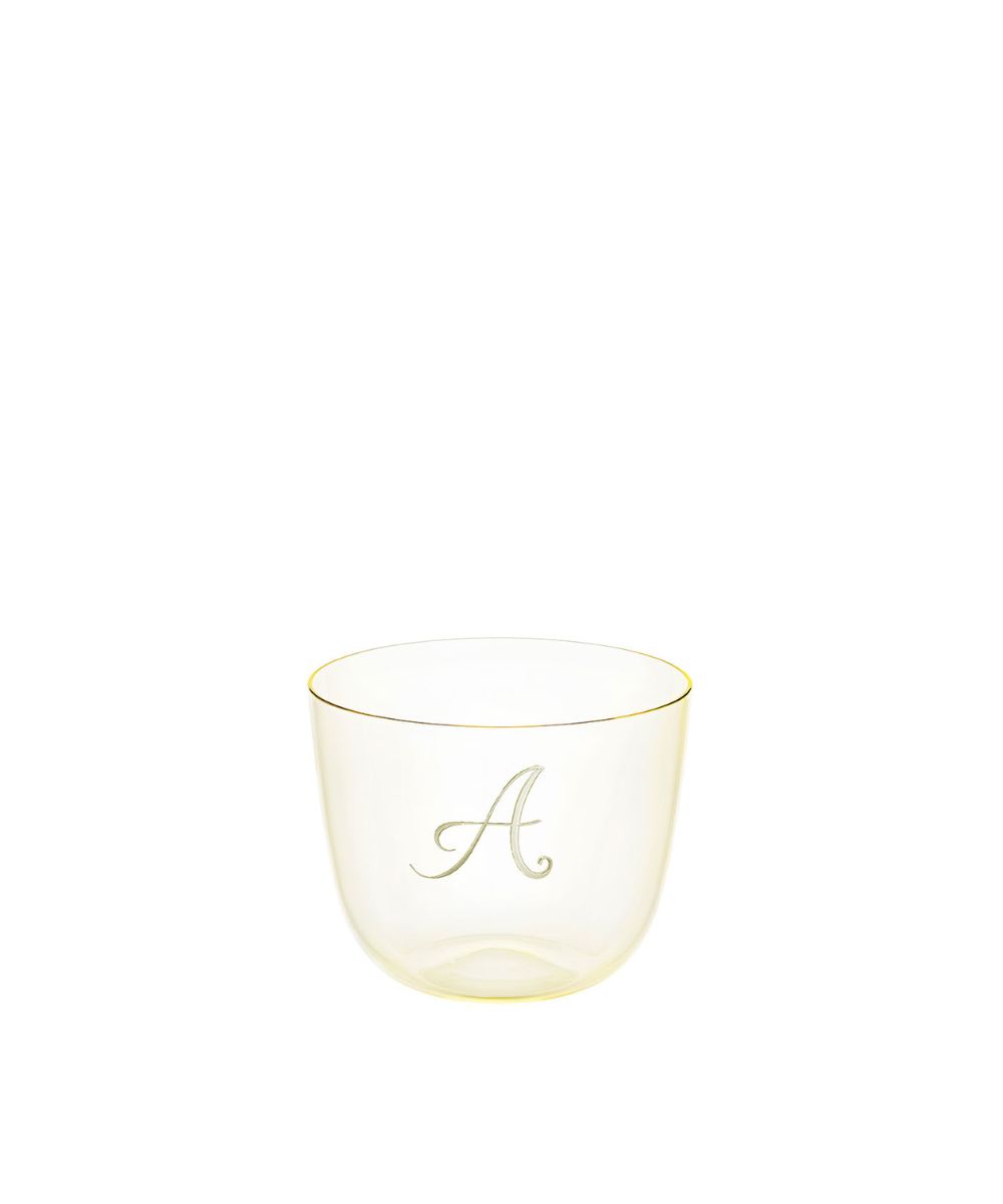 Drinking Set No. 267 Alpha - Monogram Tumbler