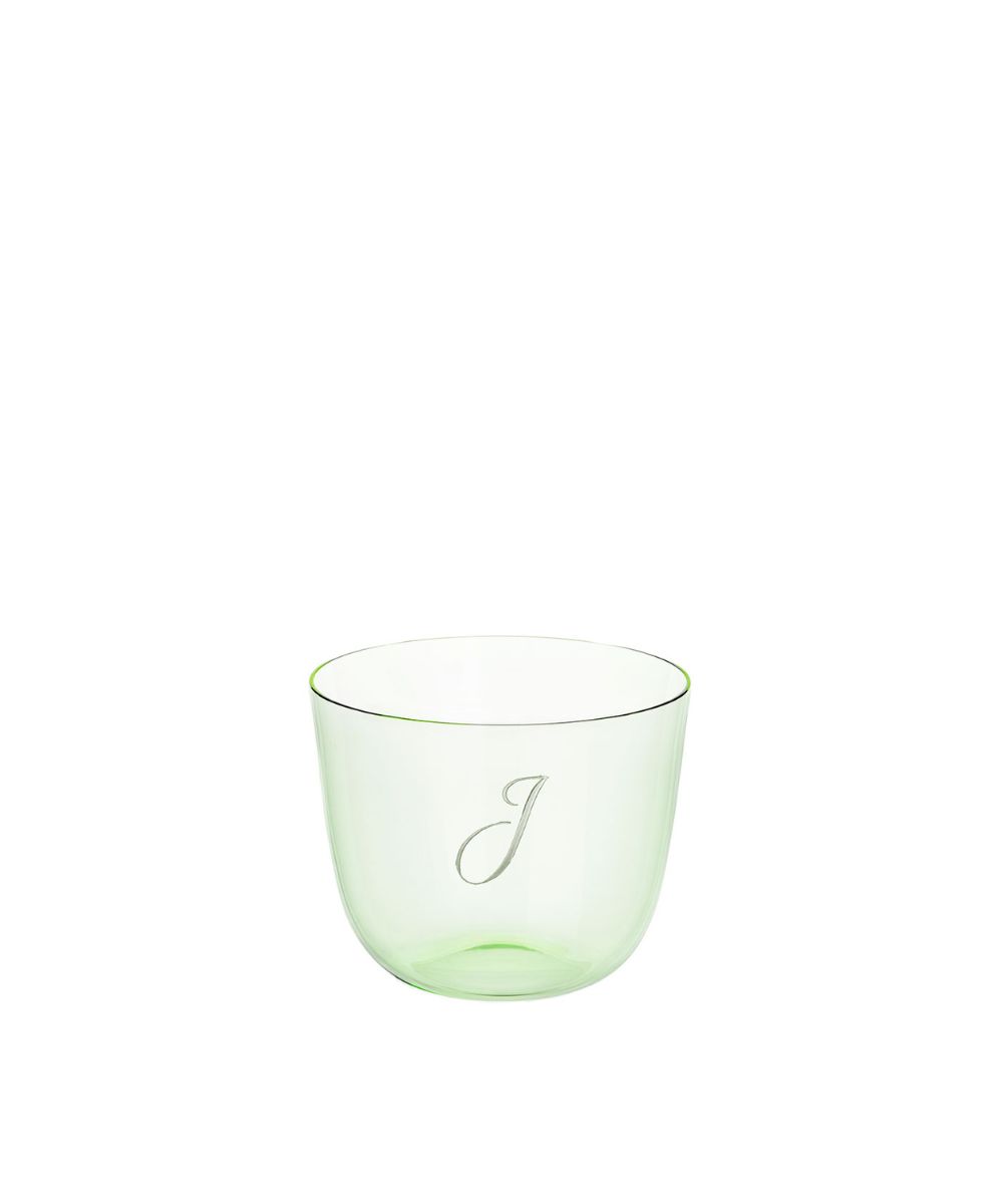 Drinking Set No. 267 Alpha - Monogram Tumbler