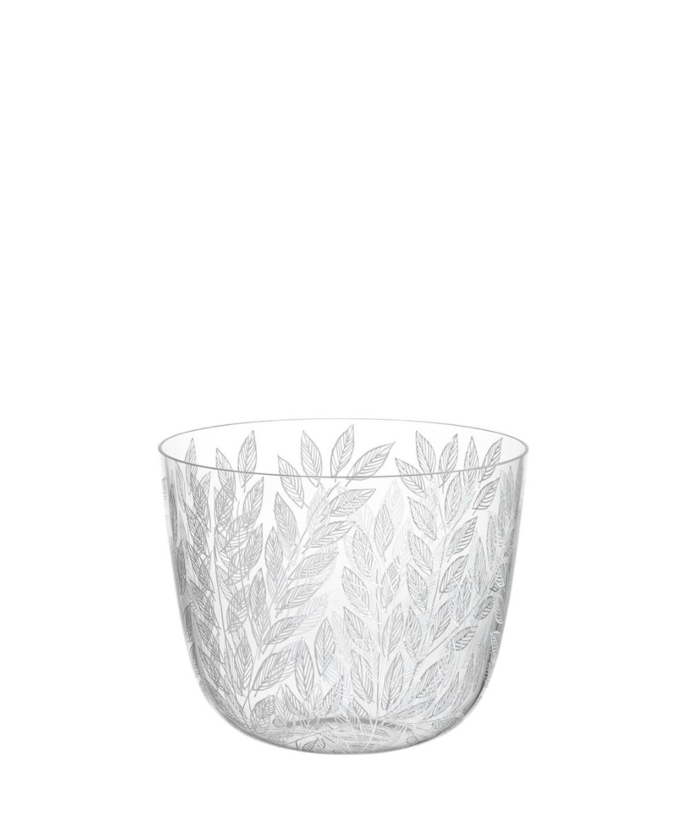 Drinking Set No. 267 Alpha - White Leaves Tumbler