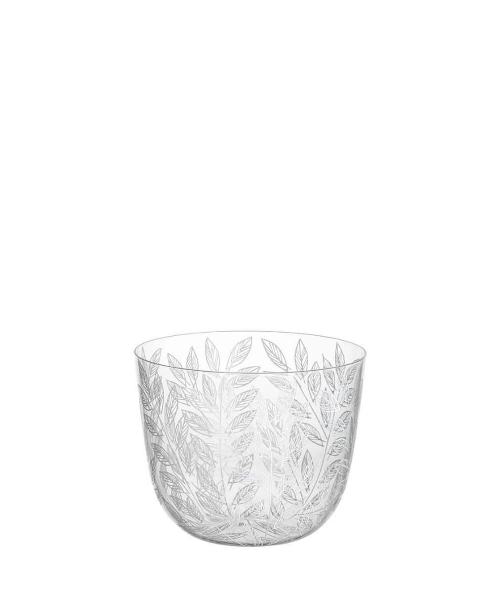 Drinking Set No. 267 Alpha - White Leaves Tumbler