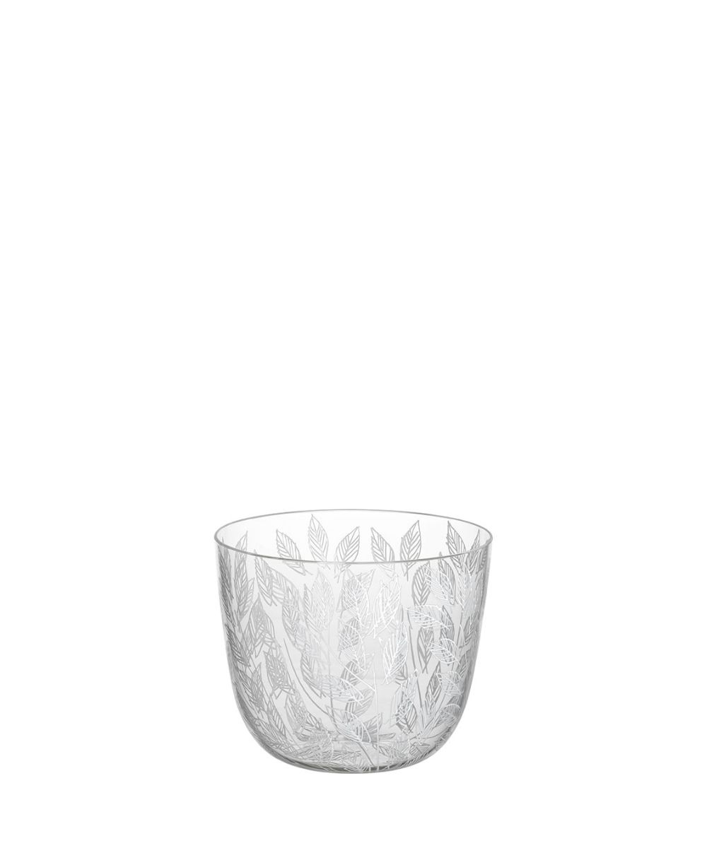 Drinking Set No. 267 Alpha - White Leaves Tumbler