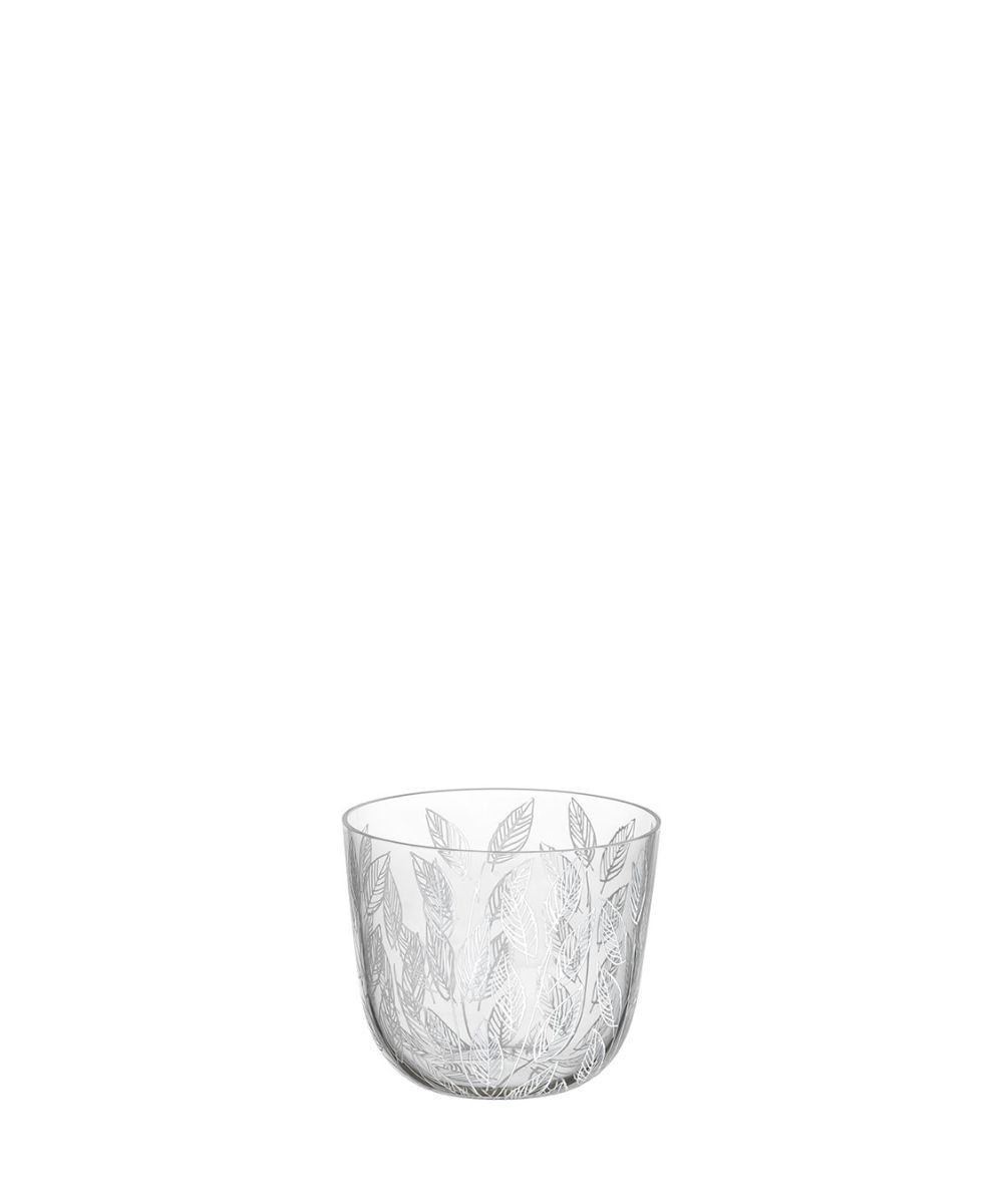 Drinking Set No. 267 Alpha - White Leaves Tumbler