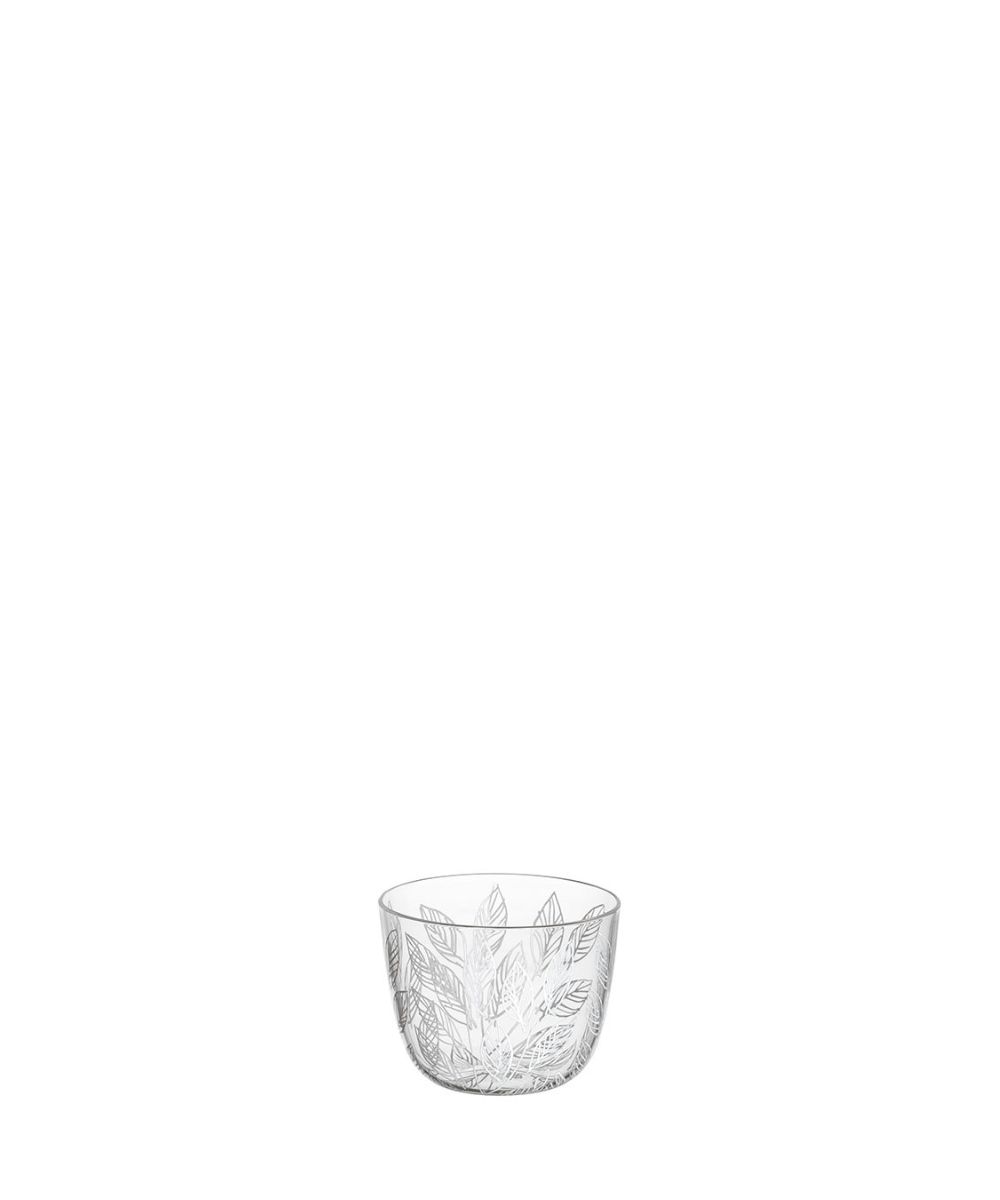 Drinking Set No. 267 Alpha - White Leaves Tumbler