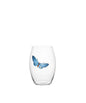 Drinking Set No. 279 Balloon - Butterflies Tumbler