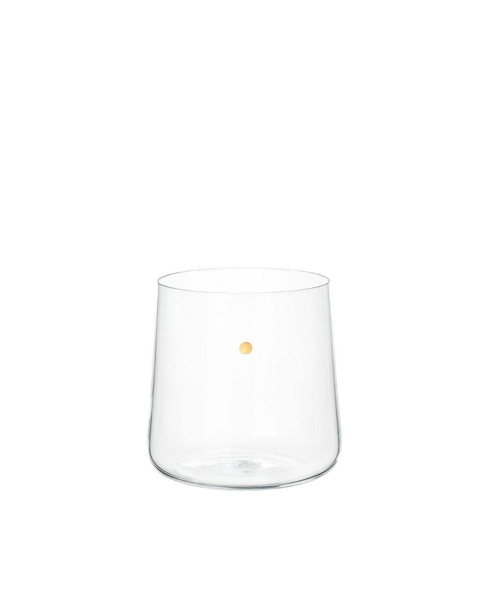 Drinking Set No. 283 - Golden Dot Tumbler