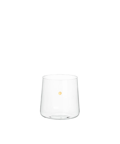 Drinking Set No. 283 - Golden Dot Tumbler