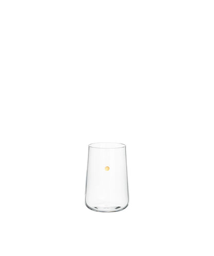 Drinking Set No. 283 - Golden Dot Tumbler