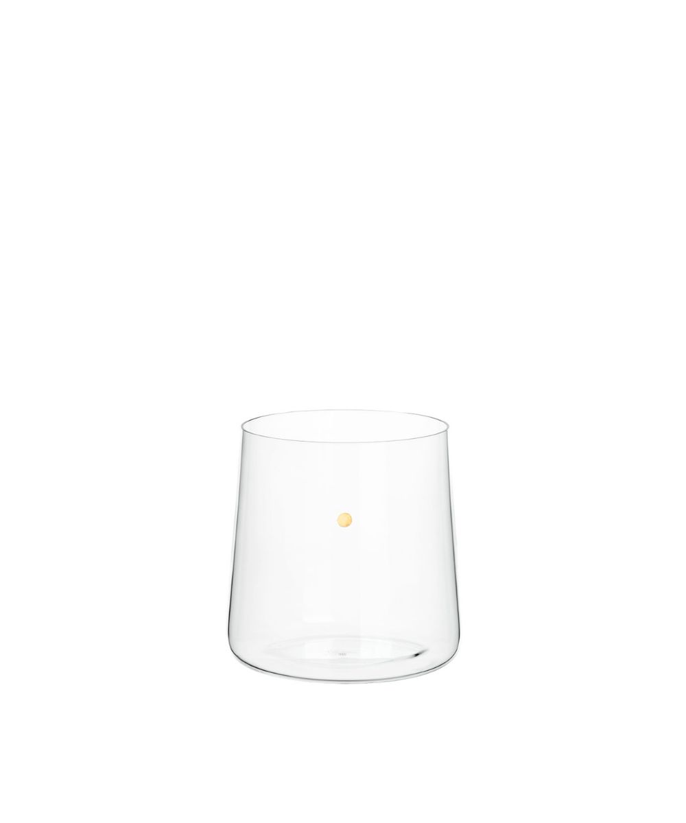 Drinking Set No. 283 - Golden Dot Tumbler