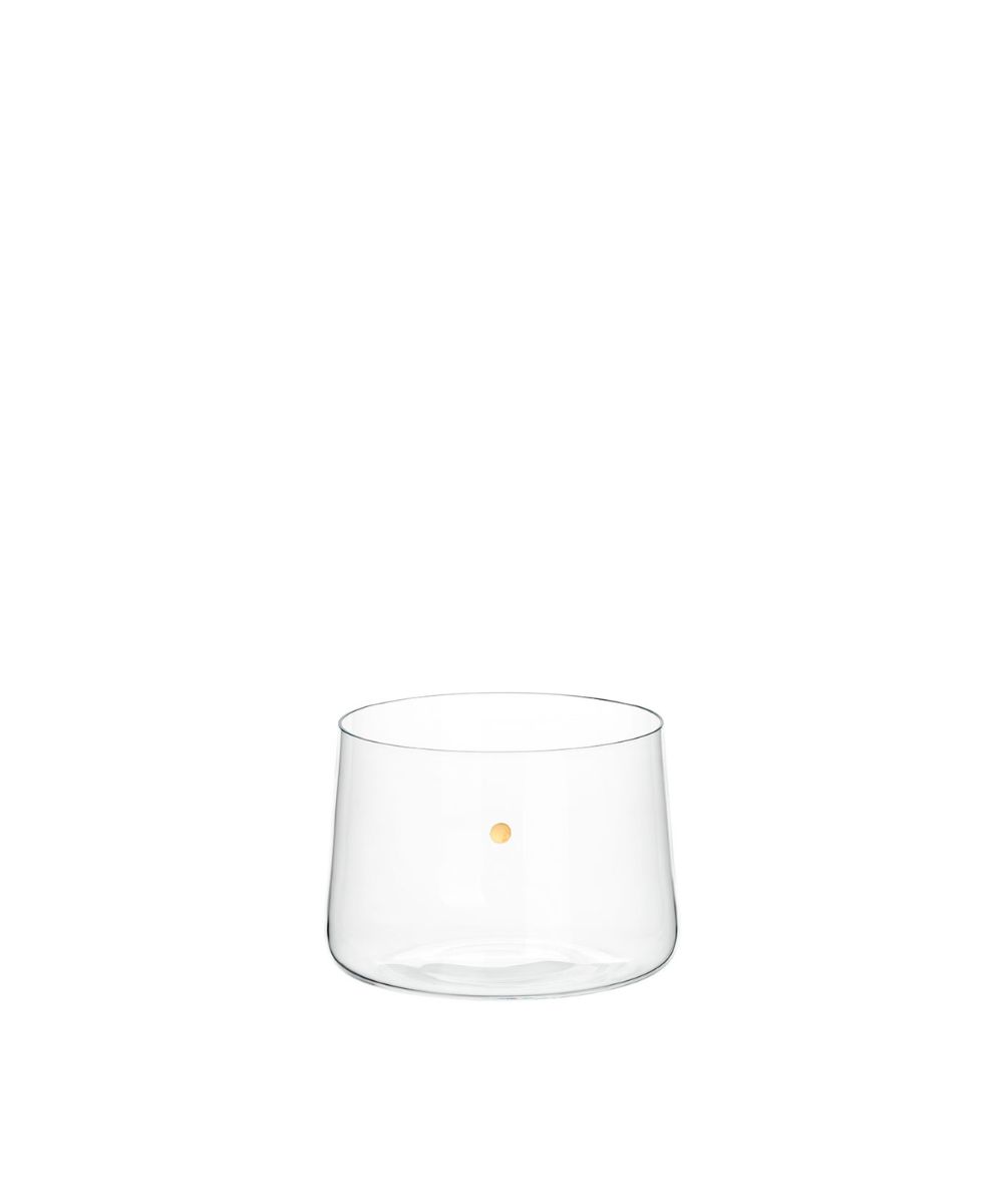 Drinking Set No. 283 - Golden Dot Tumbler