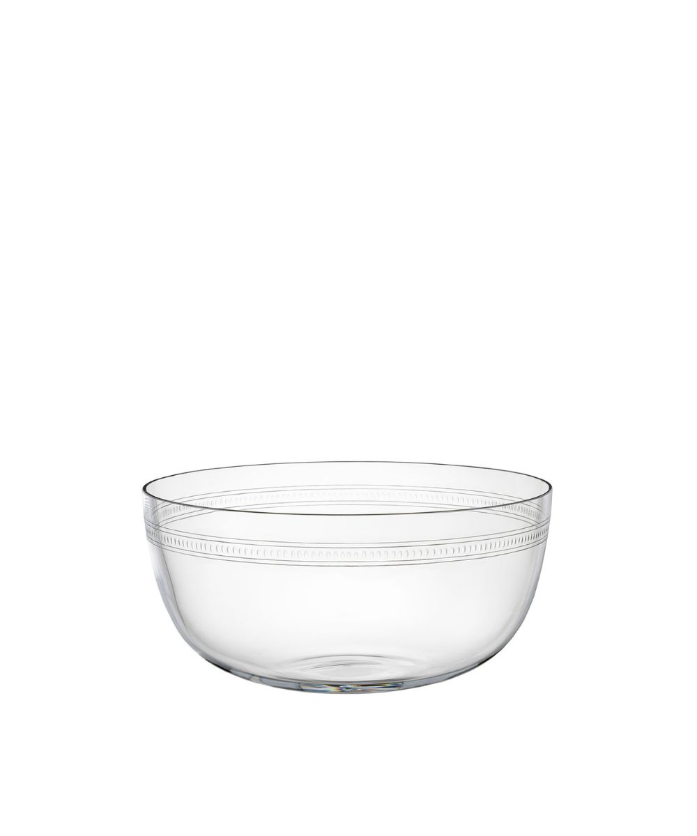 Drinking Set No. 4 - Pearl Border Bowl