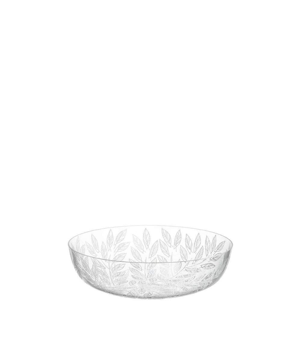 Drinking Set No. 267 Alpha - White Leaves Bowl